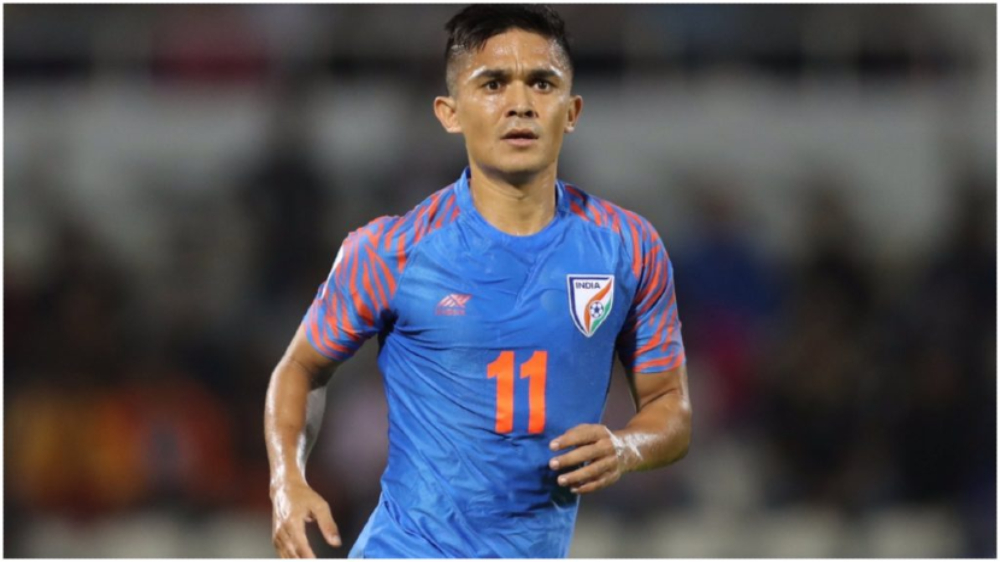 Sunil Chhetri lauds RFDL for providing platform for future footballers Sunil Chhetri lauds RFDL for providing platform for future footballers