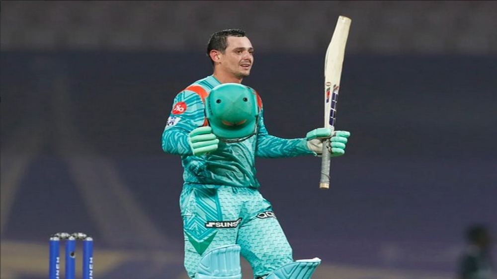 Bit of frustration, says LSGs De Kock on his century against KKR