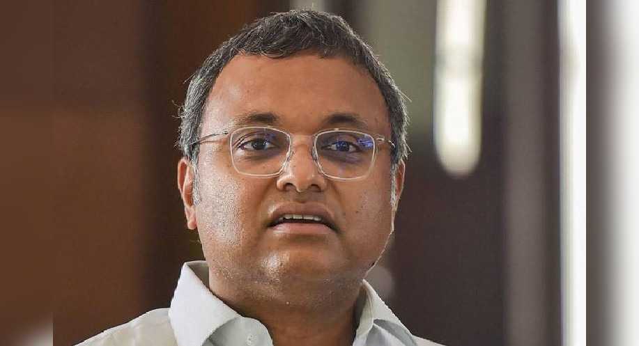 Karti Chidambaram to be given 3 days notice before arrest