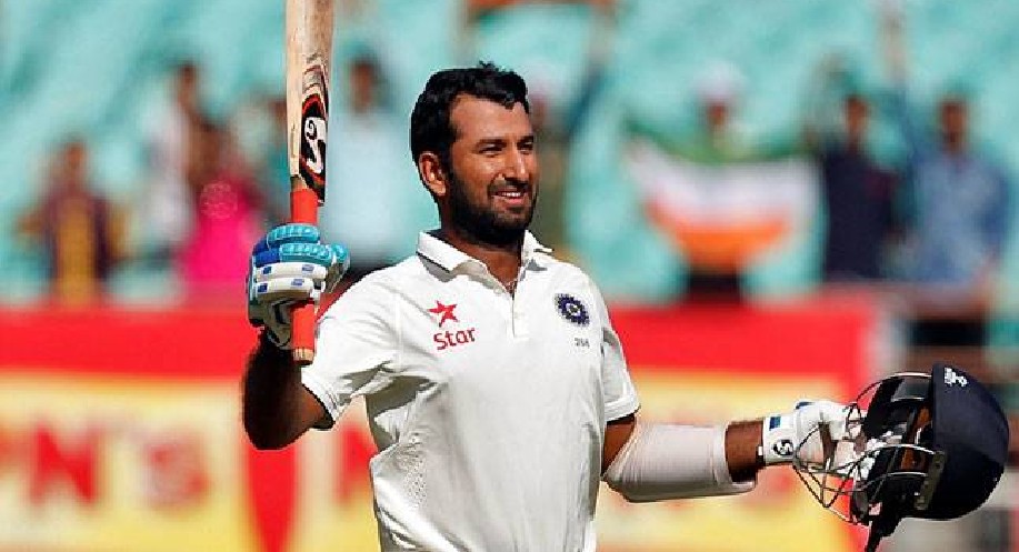 Pujara back in squad for lone test match against England