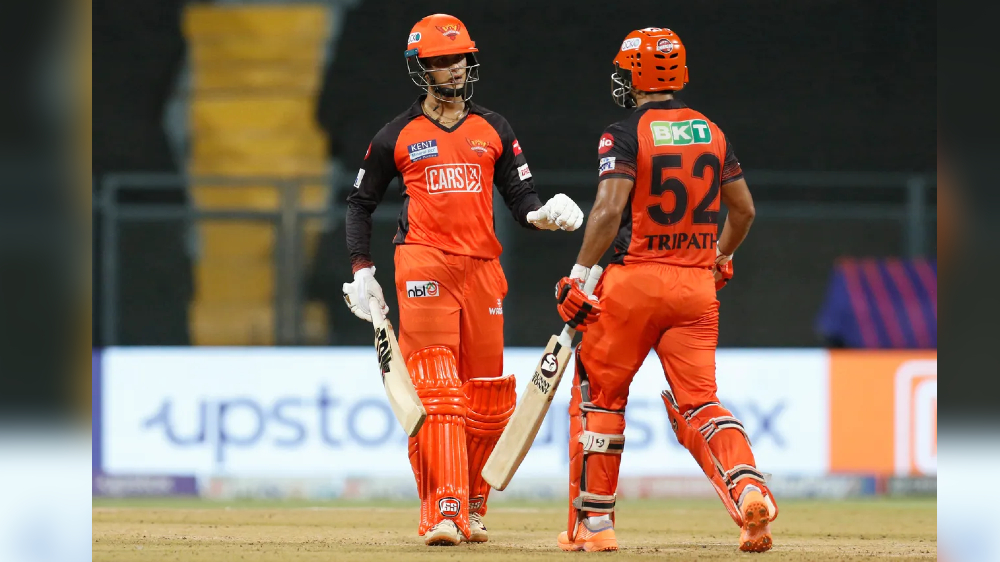 IPL 2022: SRH 157/8 against PBKS