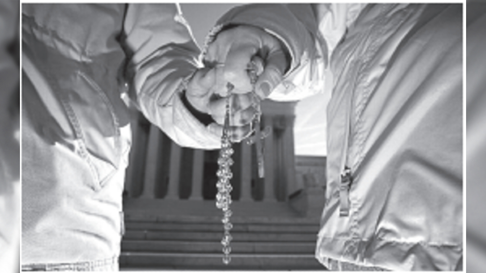 Double Standards  Too much church in the State