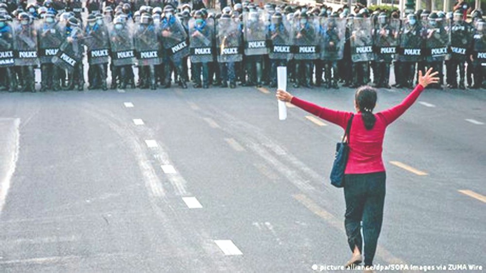 What happened to the mass anti-govt protests? What happened to the mass anti-govt protests?