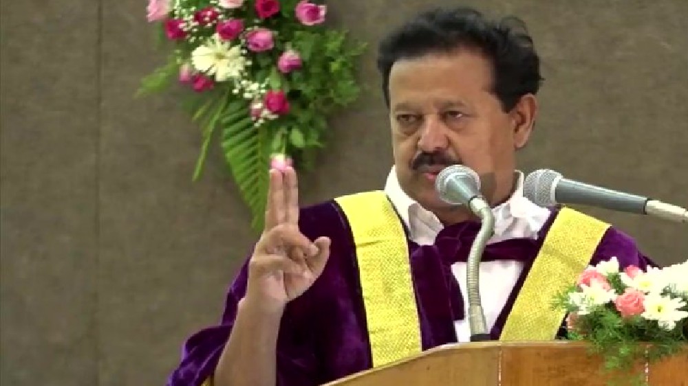 Hindi is the language of those selling pani puri: K Ponmudy