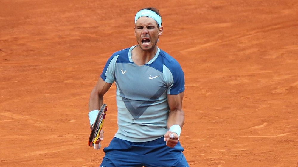 Nadal gives edge to Alcaraz in Madrid Open showdown