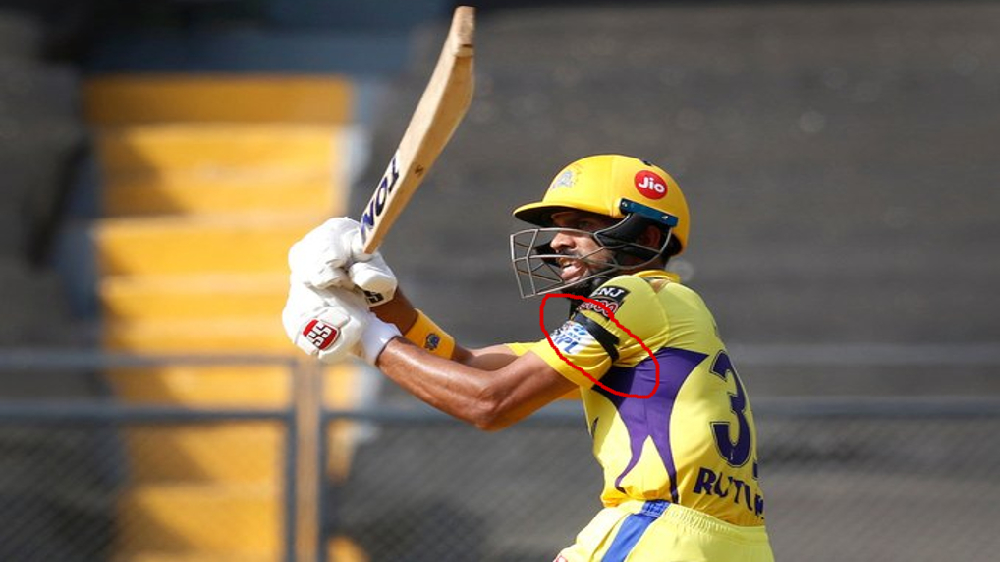 CSKvsGT: Players wear black armband as mark of respect for Symonds