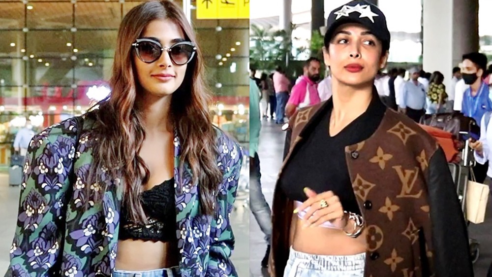From Pooja to Malaika, check out funky airport looks