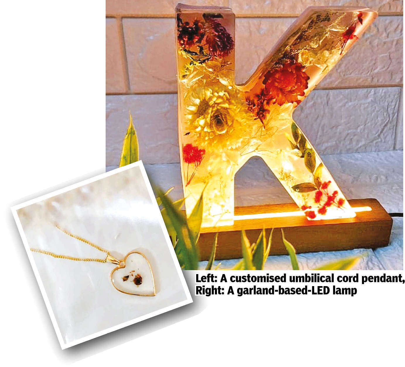 Kovai-based artiste crafts keepsakes of an ‘organic’ kind