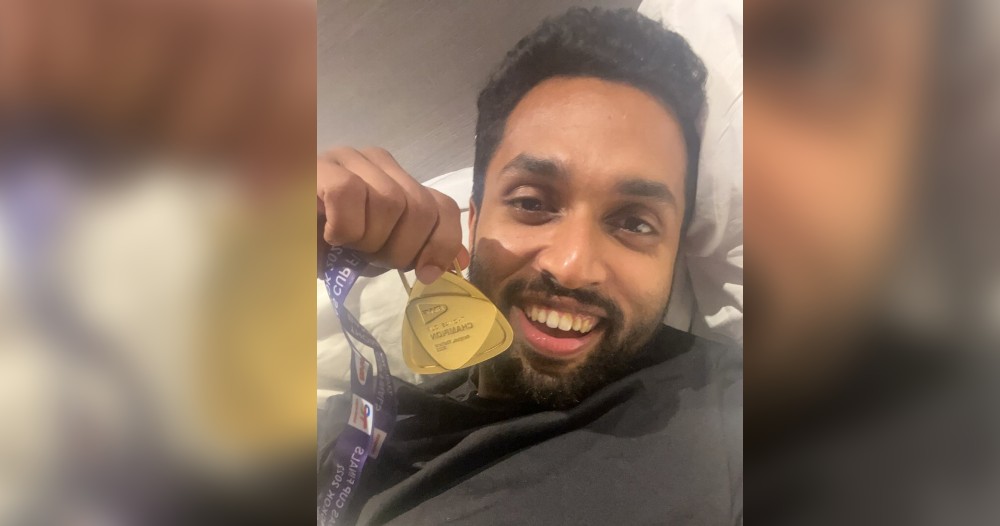 Not leaving today: Thomas Cup winner HS Prannoys mantra