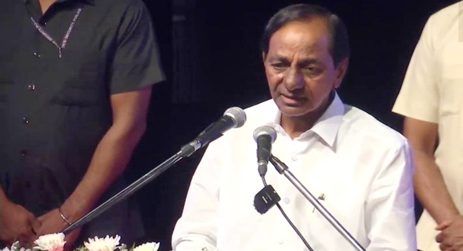 Farmers can change government: KCR in Punjab with Kejriwal & Mann
