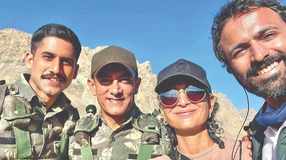 Fans of Naga Chaitanya wanted more of him in Laal Singh Chaddha trailer