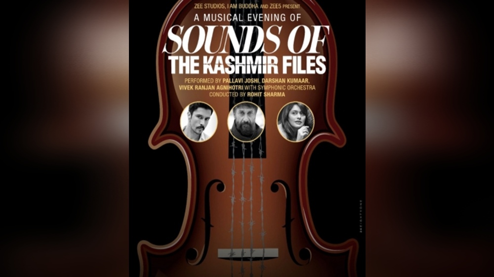 Makers come up with musical event titled Sounds of The Kashmir Files