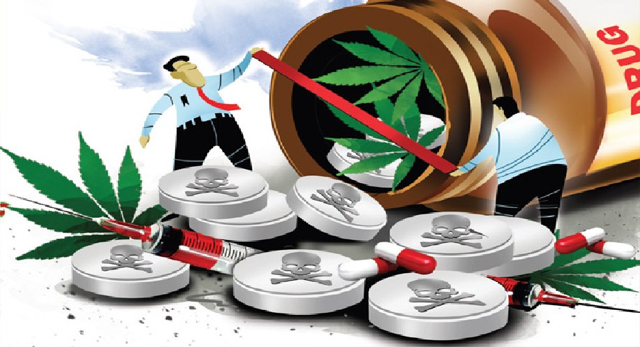 44 kg ganja sezied, 2 men arrest in Otteri