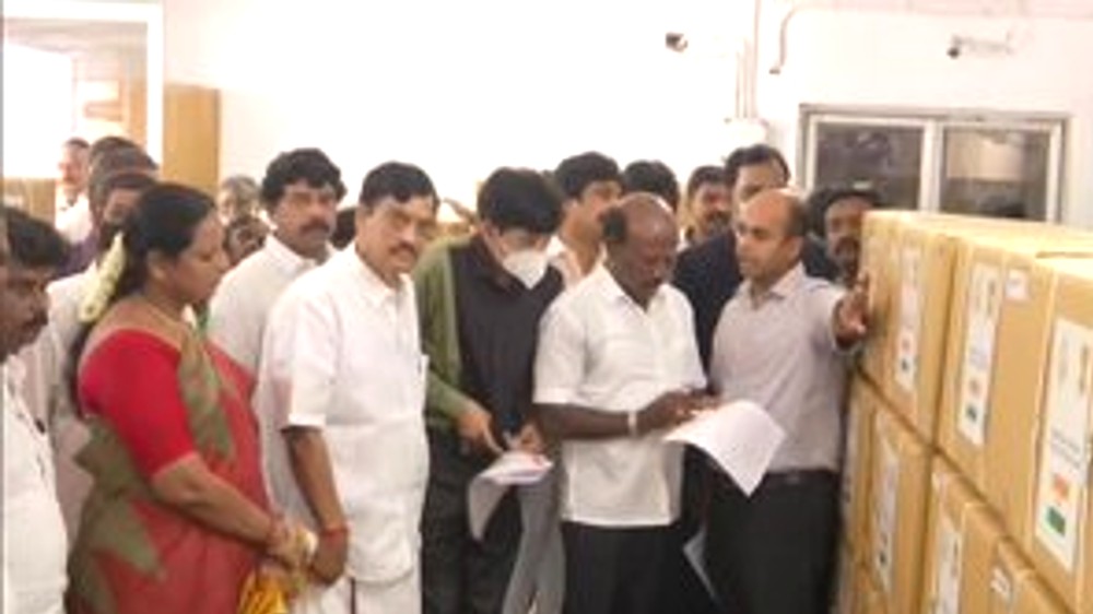 Lankan crisis: Ma Su, Radhakrishnan inspect medical supplies sent from TN