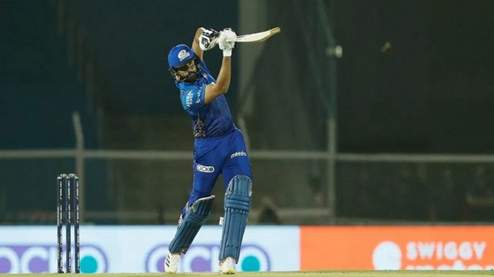 Rohit Sharma completes 200 sixes for Mumbai Indians in IPL