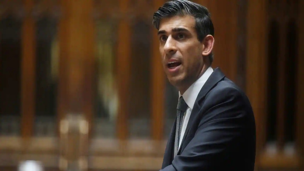 UK minister Rishi Sunak unveils package to cope with rising costs