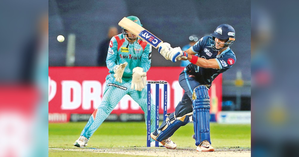 IPL 2022: GT beat LSG by 62 runs