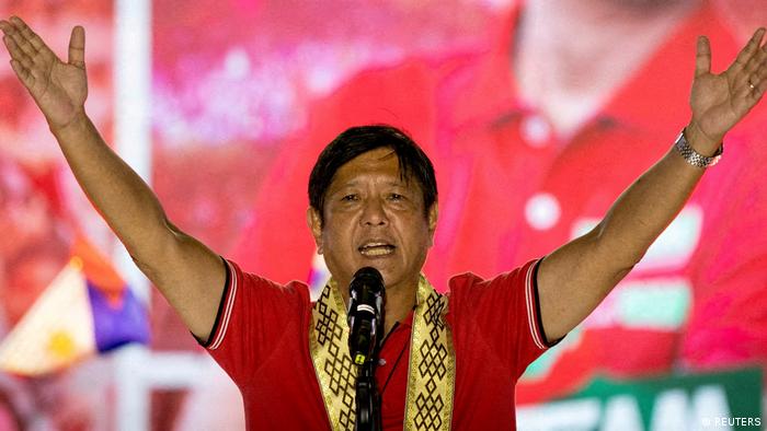 Tracking ascent of Ferdinand Marcos Jr Tracking ascent of Ferdinand Marcos Jr