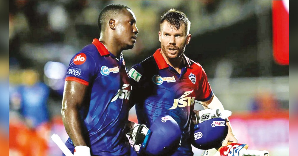 Focus on Warner’s partner in Delhi-Chennai match