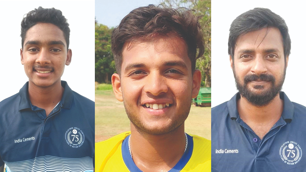 Maaruthi, Rasheed star for UFCC; Harsh does it for MRC ‘A’