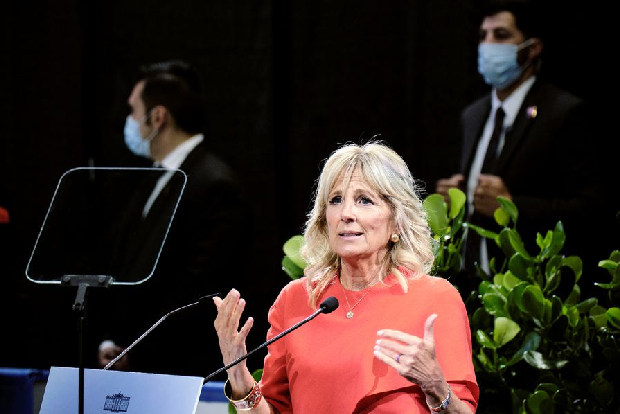 Jill Biden to meet with Ukrainian refugees during visit to Romania and Slovakia