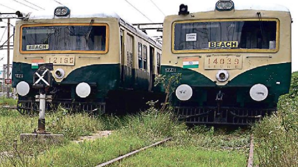 Suburban train pattern changed owing to engineering works
