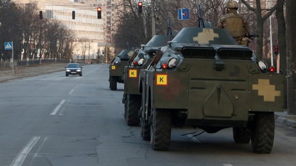 UK to hand over 13 armored vehicles to Ukraine for civilian evacuation