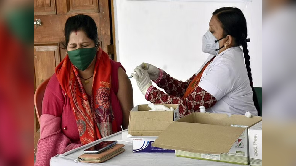 88 pc of adult population in India fully vaccinated against Covid