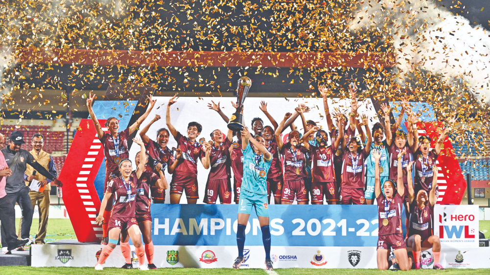 Gokulam Kerala pips Sethu to IWL crown Gokulam Kerala pips Sethu to IWL crown