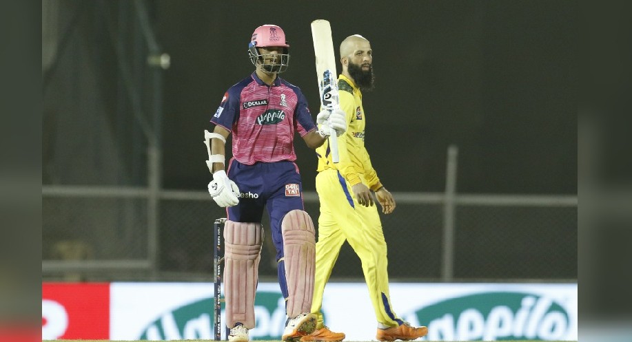 RR beat CSK by five wickets to finish in top-2 in IPL league phase