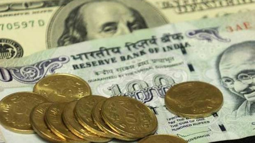 Rupee recovers from record lows to end 7 paise higher at 77.47 against dollar