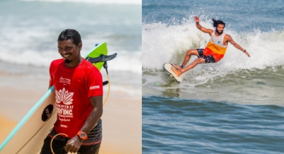Manikandan bags best score as TN dominates in Indian Open of Surfing