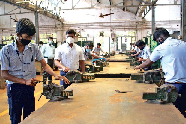 Skill academies to come up in ITIs