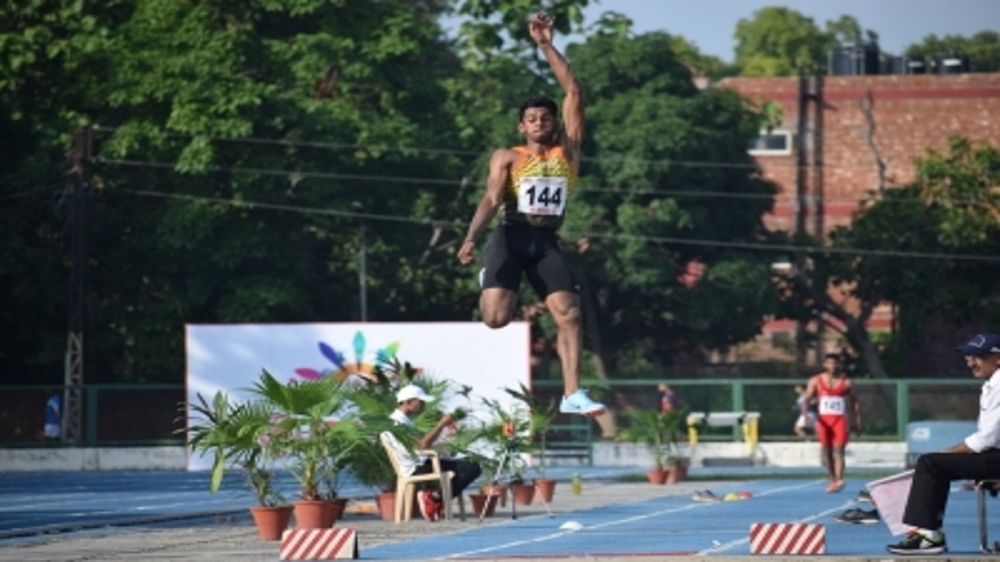 Long jumper Murali Sreeshankar wins gold in Greece Long jumper Murali Sreeshankar wins gold in Greece