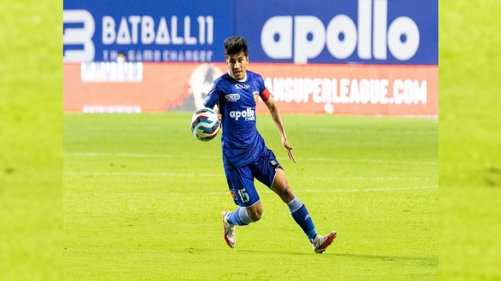 Thapa extends stay at Chennaiyin Thapa extends stay at Chennaiyin