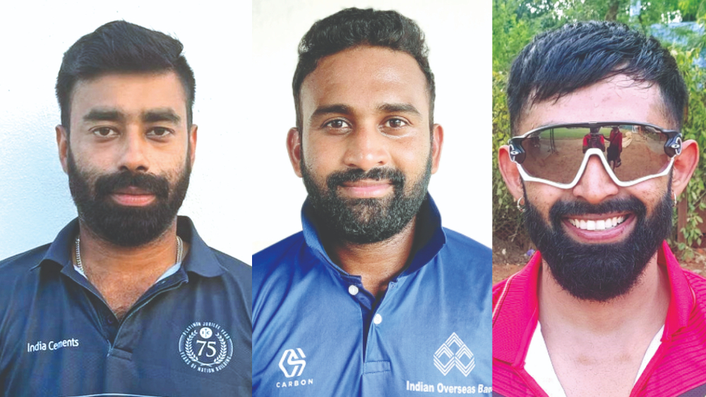 Ankeet hits double ton for Rovers; Pradeep, Aushik sizzle Ankeet hits double ton for Rovers; Pradeep, Aushik sizzle