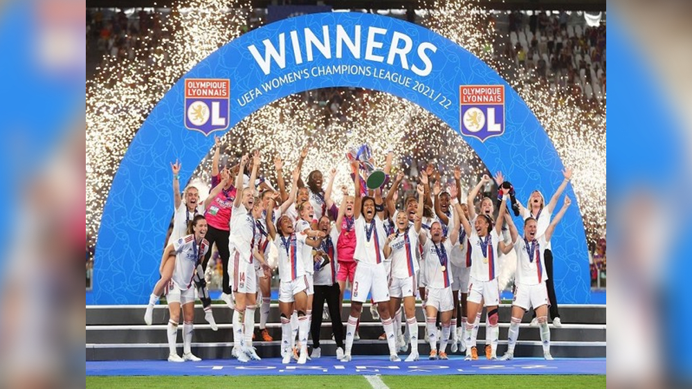 Lyon win eighth UEFA Womens Champions League final against Barcelona