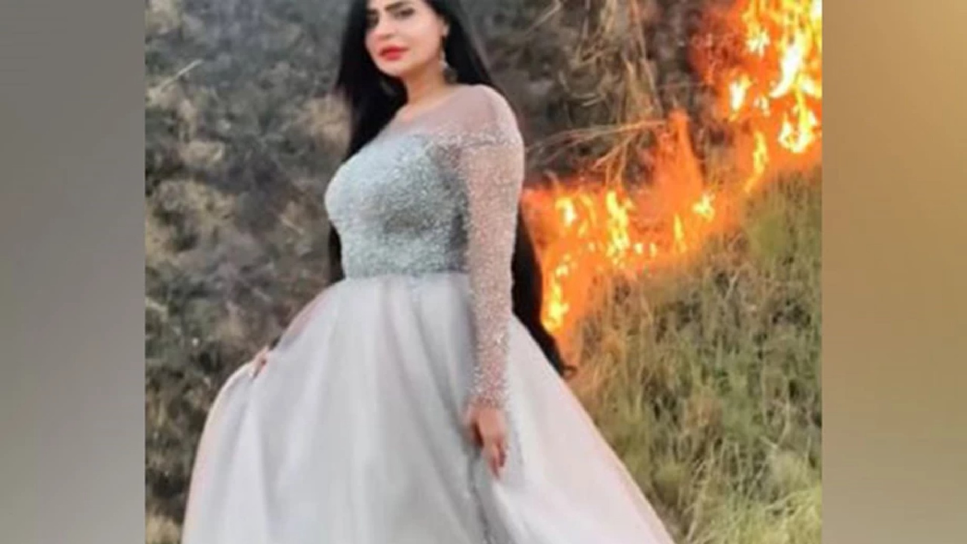 Pakistani TikToker sets forest, internet on fire, faces flak for dangerous trend Pakistani TikToker sets forest, internet on fire, faces flak for dangerous trend