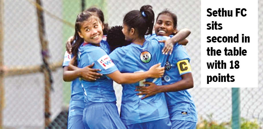 Sethu makes it six wins in a row