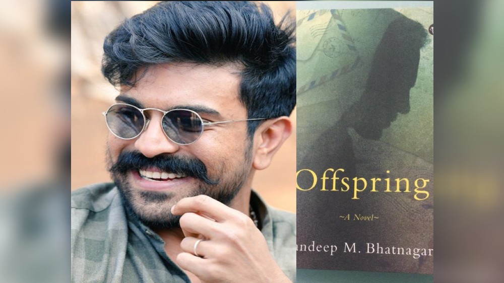 Word Star: Ram Charan is a fan of the book Offspring