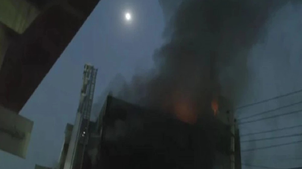 Atleast 20 people dead in fire at building near Delhis Mundka metro station