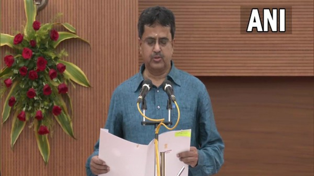 Manik Saha takes oath as Tripura CM