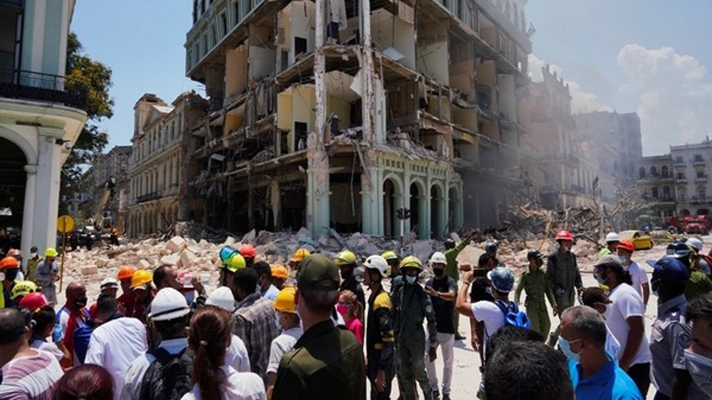 Death toll from hotel explosion in Havana rises to 30