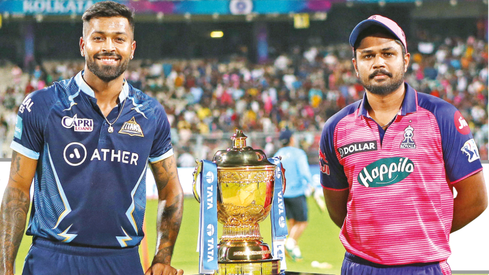Having finished in top-two spots, GT & RR clash in IPL 2022 final