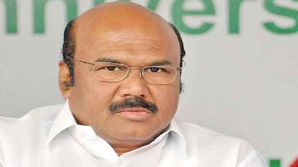 Arrest of former minister Jayakumar sparks row in TN Assembly
