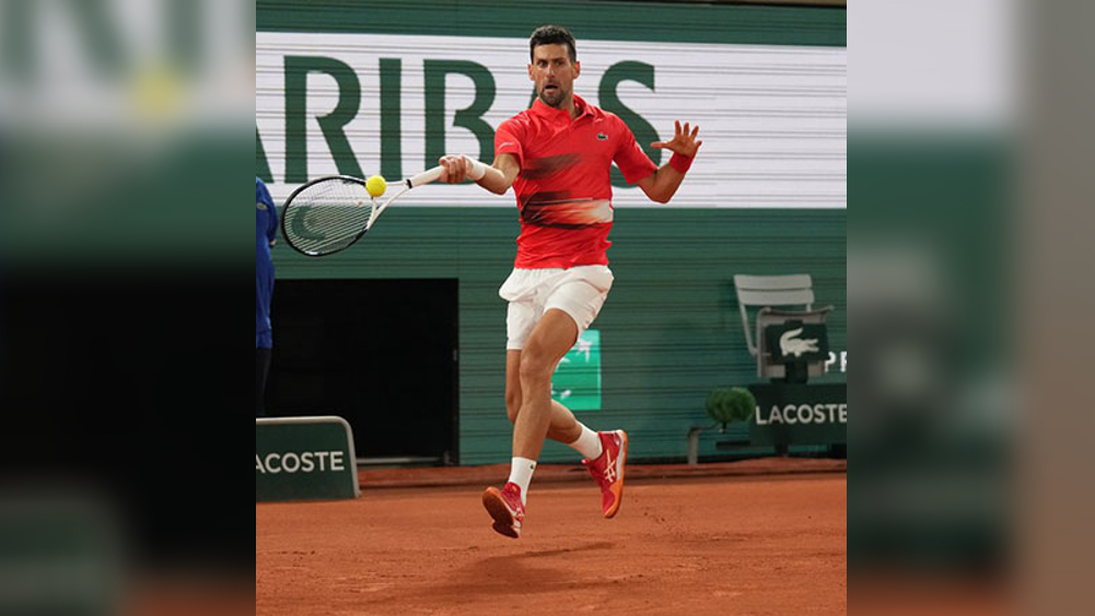French Open: Djokovic beats Nishioka, storms into R2 French Open: Djokovic beats Nishioka, storms into R2