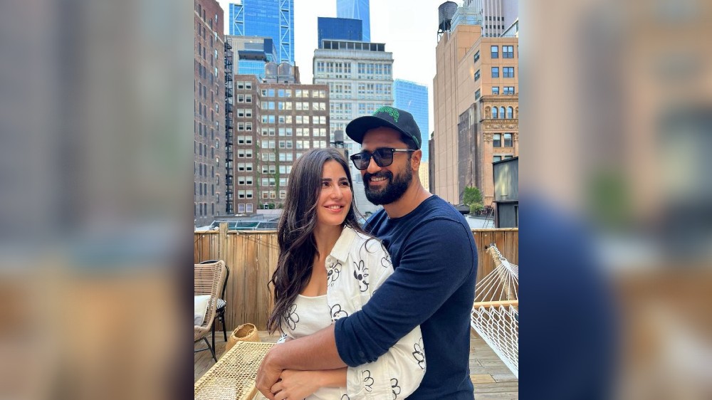 Katrina wishes New York Wala Birthday to Vicky