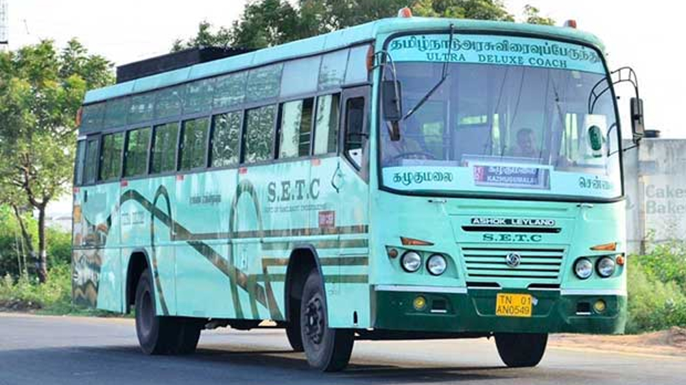 SETC bus tickets can be booked only through official portals