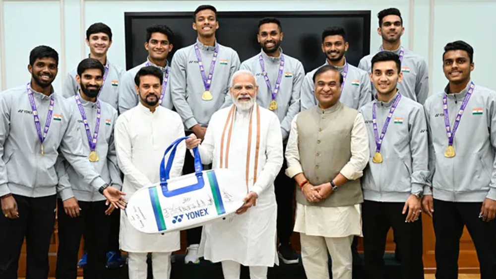 This is not a small feat, keep it up: Modi to triumphant shuttlers
