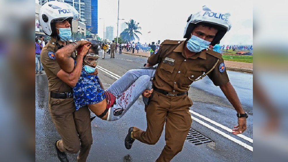 Violence in Sri Lanka leaves 78 injured, US envoy condemns act